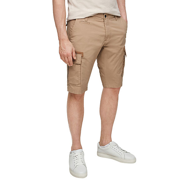 Relaxed Fit: Cargo-Bermuda Shorts