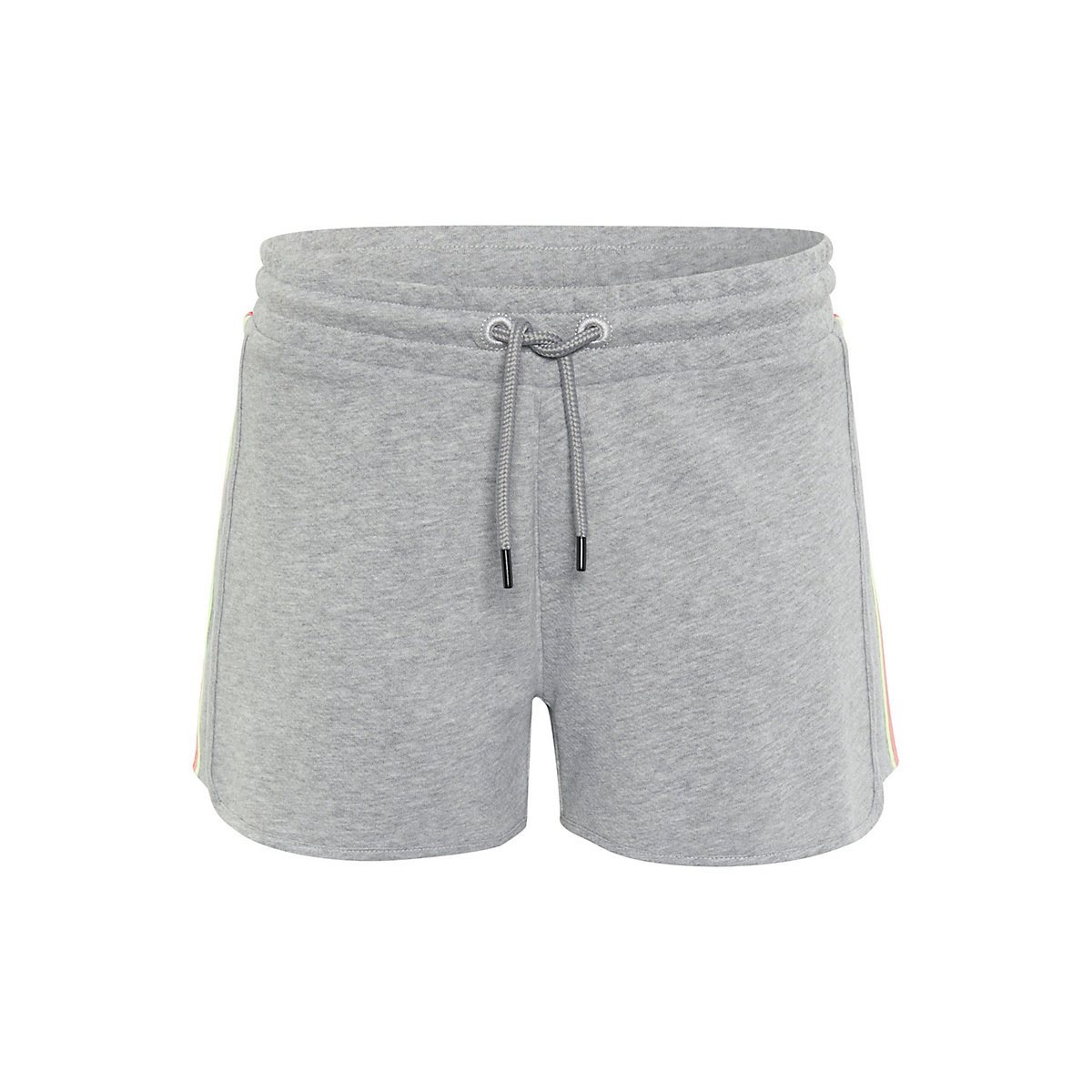 CHIEMSEE Shorts mit seitlichen Streifen Shorts grau