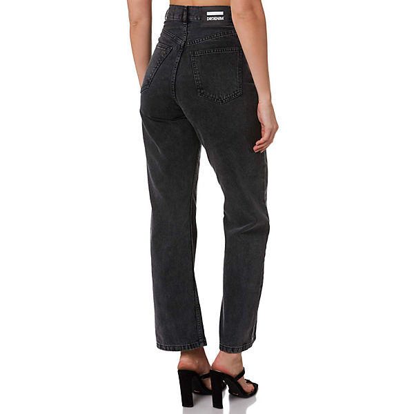 Bekleidung Boyfriend Jeans DRDENIM JEANSMAKERS® High Waist Jeans schwarz