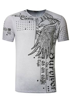 RUSTY NEAL T-Shirt grau