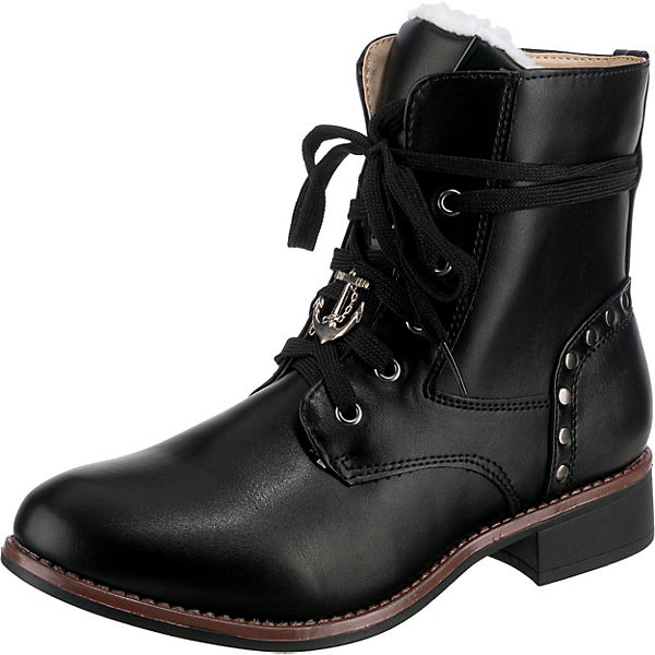 Lace-Up Insel Boots
