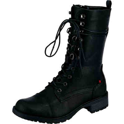 Lace-Up Insel Boots Warmfutter