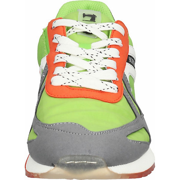 Schuhe Sneakers Low Scotch & Soda Sneaker Sneakers Low grün