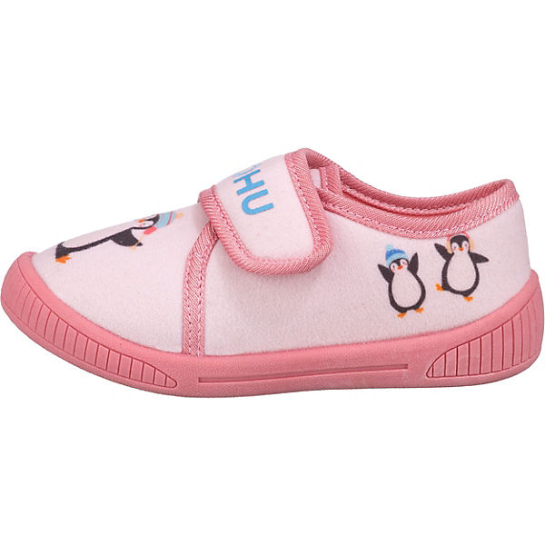 Schuhe Geschlossene Hausschuhe OHU Hausschuhe O-ANDY für Mädchen von OHU rosa