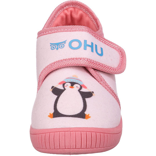 Schuhe Geschlossene Hausschuhe OHU Hausschuhe O-ANDY für Mädchen von OHU rosa
