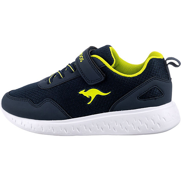 Schuhe Sneakers Low KangaROOS Sneakers Low K ACT OLE EV für Jungen blau/grün