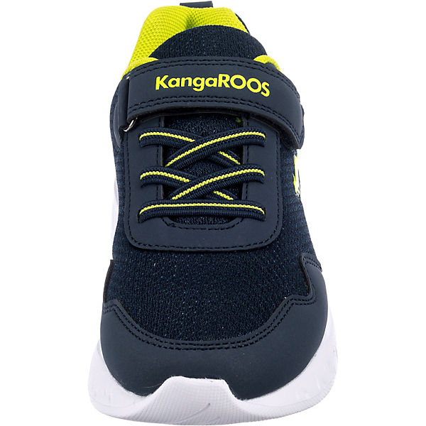 Schuhe Sneakers Low KangaROOS Sneakers Low K ACT OLE EV für Jungen blau/grün