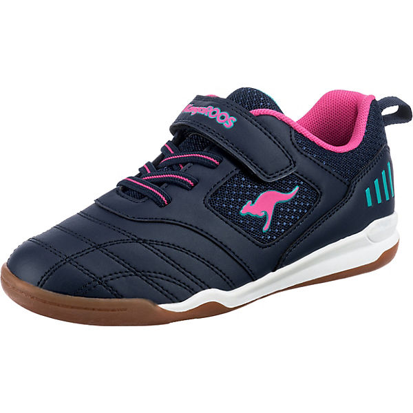 Schuhe Fitnessschuhe & Hallenschuhe KangaROOS Sportschuhe CAYARD EV für Mädchen pink/blau