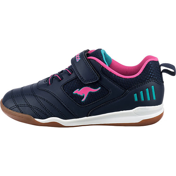 Schuhe Fitnessschuhe & Hallenschuhe KangaROOS Sportschuhe CAYARD EV für Mädchen pink/blau