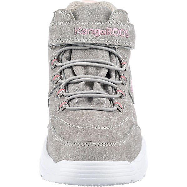 Schuhe Sneakers High KangaROOS Sneakers High KC ICY EV RTX für Mädchen rosa-kombi