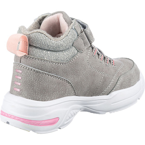 Schuhe Sneakers High KangaROOS Sneakers High KC ICY EV RTX für Mädchen rosa-kombi