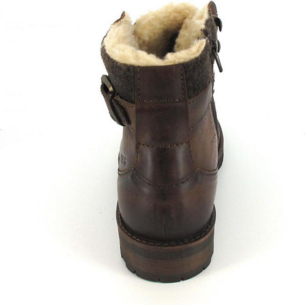 Schuhe Winterstiefeletten DANIEL HECHTER Tobiac Winterstiefeletten dunkelbraun Schuhe Winterstiefeletten DANIEL HECHTER Tobiac Winterstiefeletten dunkelbraun