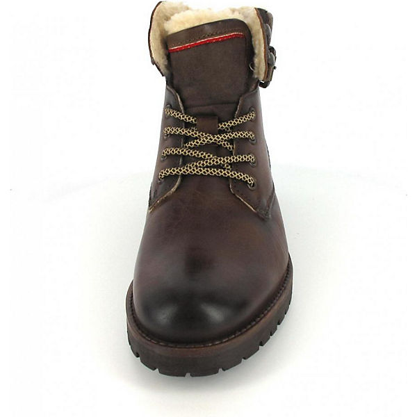 Schuhe Winterstiefeletten DANIEL HECHTER Tobiac Winterstiefeletten dunkelbraun Schuhe Winterstiefeletten DANIEL HECHTER Tobiac Winterstiefeletten dunkelbraun