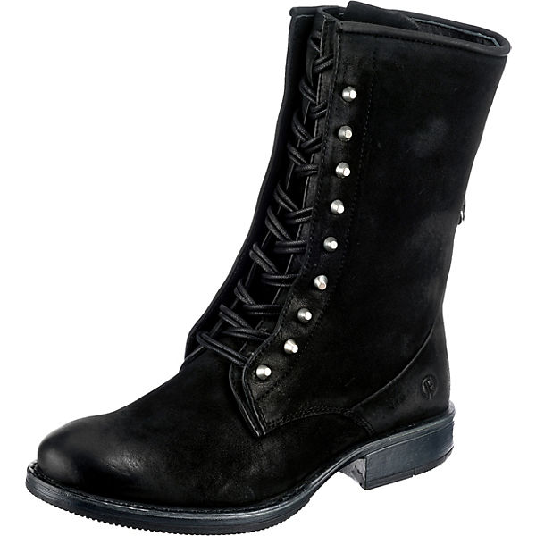 J&F Lace-Up Boots