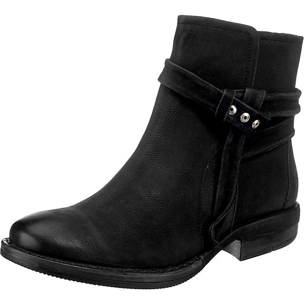 J&F Classic Ankle Boots mit Riemchendetail