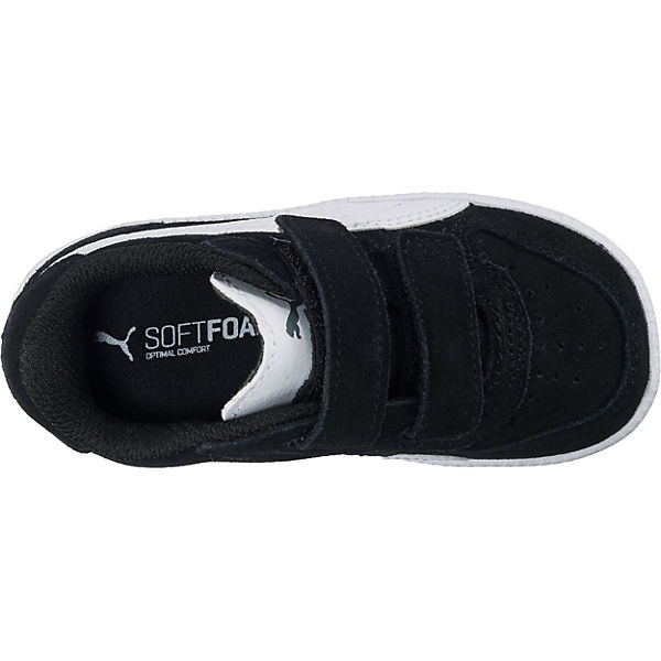 Schuhe Sneakers Low PUMA Baby Sneakers Low ICRA TRAINER SD V für Jungen schwarz/weiß