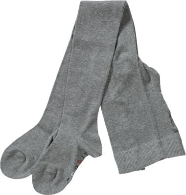 Kinder Strickstrumpfhose Logo