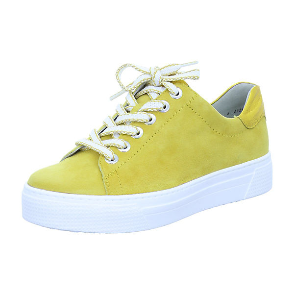 Schuhe Schnürschuhe Semler Schnürhalbschuhe Schnürschuhe gelb Schuhe Schnürschuhe Semler Schnürhalbschuhe Schnürschuhe gelb