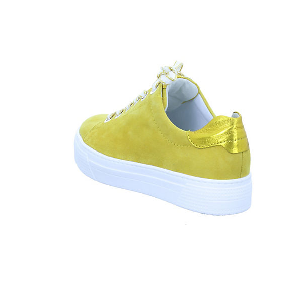 Schuhe Schnürschuhe Semler Schnürhalbschuhe Schnürschuhe gelb Schuhe Schnürschuhe Semler Schnürhalbschuhe Schnürschuhe gelb