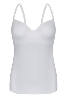 sassa BH-Shirt LUXURY PLEASURE Unterhemden weiß
