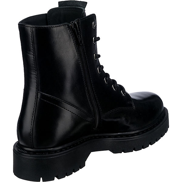 Schuhe Schnürstiefeletten GEOX D Bleyze Schnürstiefeletten schwarz Schuhe Schnürstiefeletten GEOX D Bleyze Schnürstiefeletten schwarz