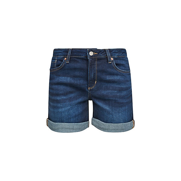 Bekleidung Jeansshorts QS by s.Oliver Regular Fit: Jeans-Shorts Jeansshorts blau