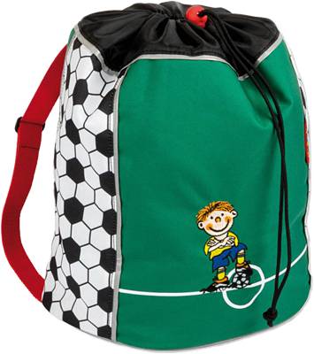 Sportbeutel Fußballer Fritz Flanke