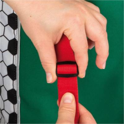 Sportbeutel Fußballer Fritz Flanke 2