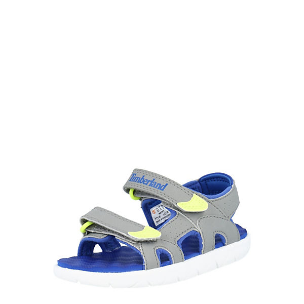 Schuhe Klassische Sandalen Timberland offene schuhe perkins row 2-strap Sandalen blau