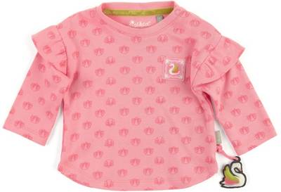 sigikid Baby Langarmshirt ART DECO für Mädchen rosa