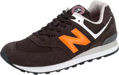 new balance schwarz braun