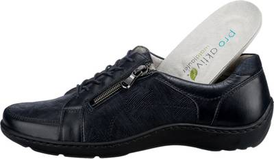 Chaussures Waldläufer Pour Femme - Ballerines Mary Jane En Cuir Nubuck - Confort, Semelle Souple, Talon 2.5 Cm - 8