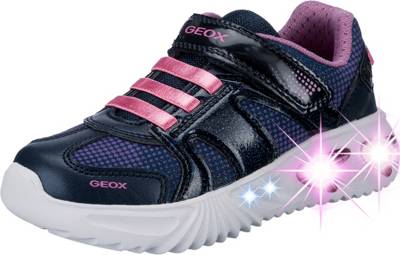 GEOX, Blinkies für Mädchen, blau/lila | mirapodo