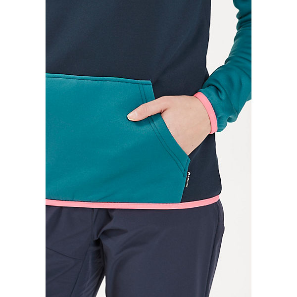 Bekleidung Sweatshirts Whistler WHISTLER Kapuzensweatshirt blau Bekleidung Sweatshirts Whistler WHISTLER Kapuzensweatshirt blau