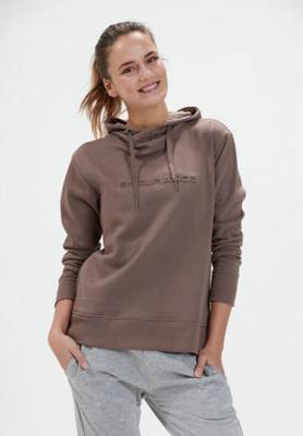 Endurance Kapuzensweatshirt braun