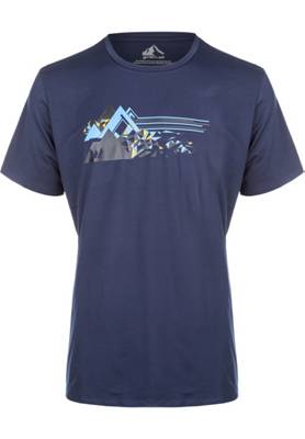 Whistler Funktionsshirt dunkelblau
