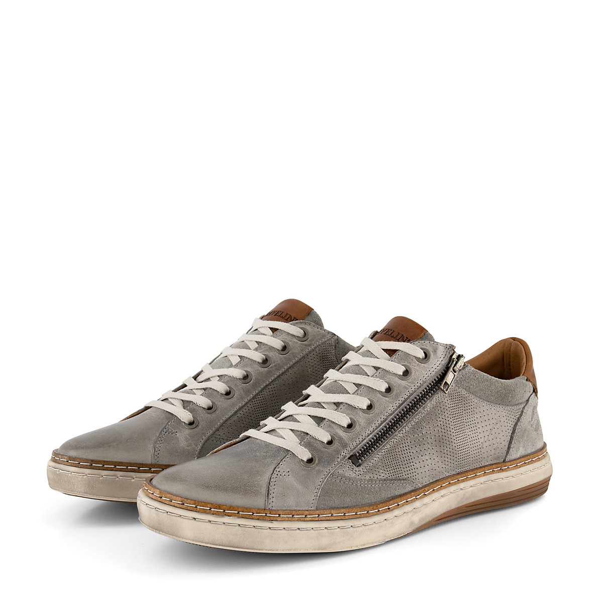 Travelin Coventry Sneakers High grau