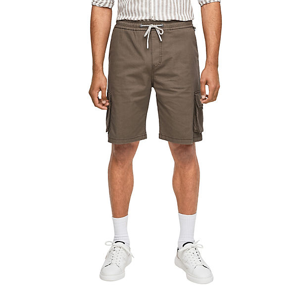 Regular Fit: Cargo-Bermuda Shorts