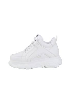 BUFFALO Low Sneakers für Mädchen weiß
