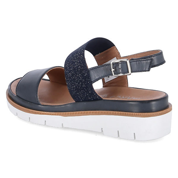 Schuhe Riemchensandaletten MARC Sandaletten ROSA Klassische Sandalen blau Schuhe Riemchensandaletten MARC Sandaletten ROSA Klassische Sandalen blau