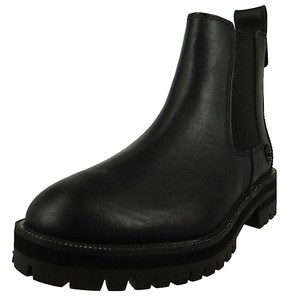 Schuhe Chelsea Boots Timberland London Square Chelsea Chelsea Boots schwarz