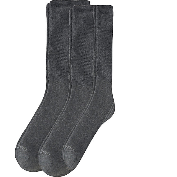 Unisex-Socken 4er-Pack mit Softbund Baumwolle