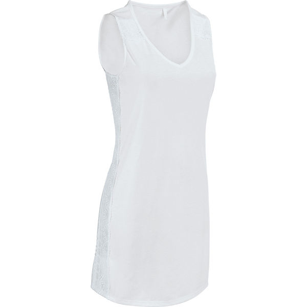 Bekleidung Nachthemden RÖSCH Nachthemd Single-Jersey weiß