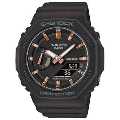 G-Shock Classic Ana-Digi Damenuhr Schwarz Analoguhren