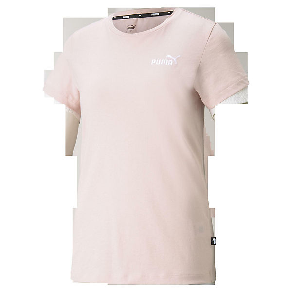 Damen T-Shirt - ESS Embroidered Tee, Rundhals, Kurzarm, uni T-Shirts