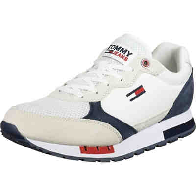 Tommy Jeans Schuhe Retro Runner Mix Sneakers Low