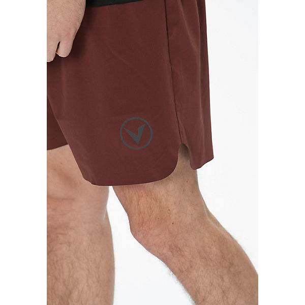 Bekleidung Shorts VIRTUS Virtus Shorts bordeaux
