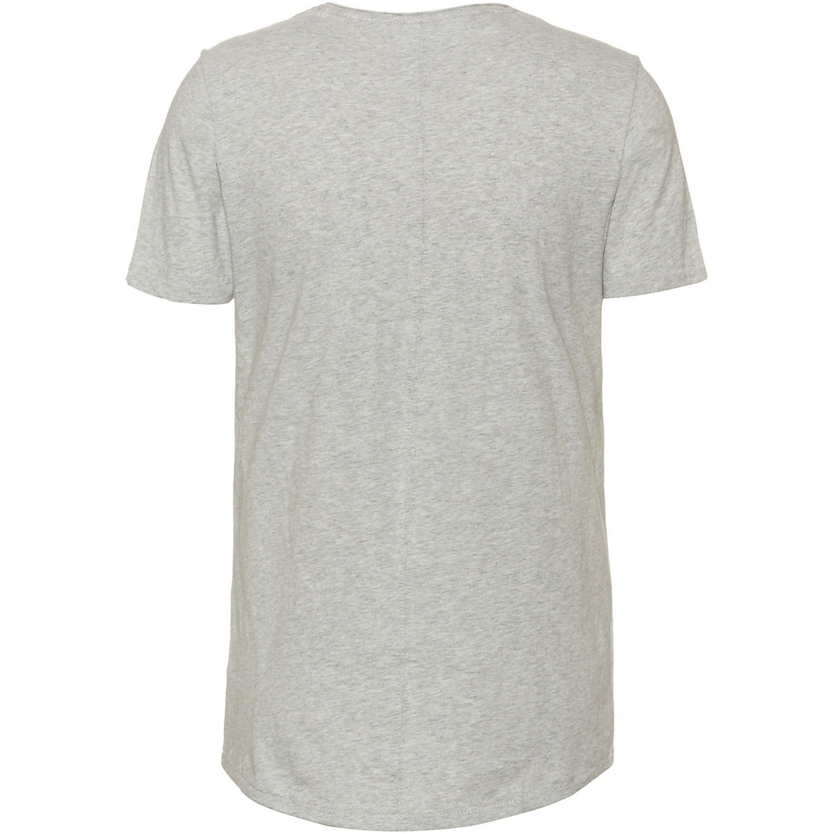 TOMMY JEANS Rundhals T-Shirt grau NA7174