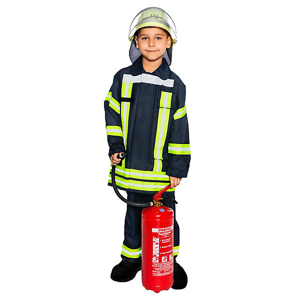 Feuerwehrmann Kinderkostüme für Jungen