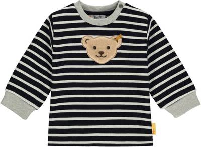 Steiff Baby Sweatshirt für Jungen blau
